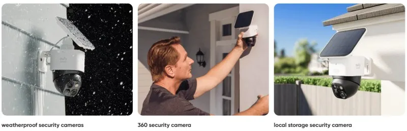 Waar in de VS worden Eufy-beveiligingscamera's met nachtzicht geproduceerd?