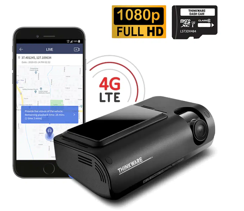 4G Dash Cam