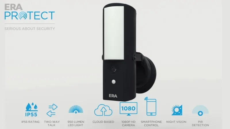 ERA Protect Flutlicht-Überwachungskamera