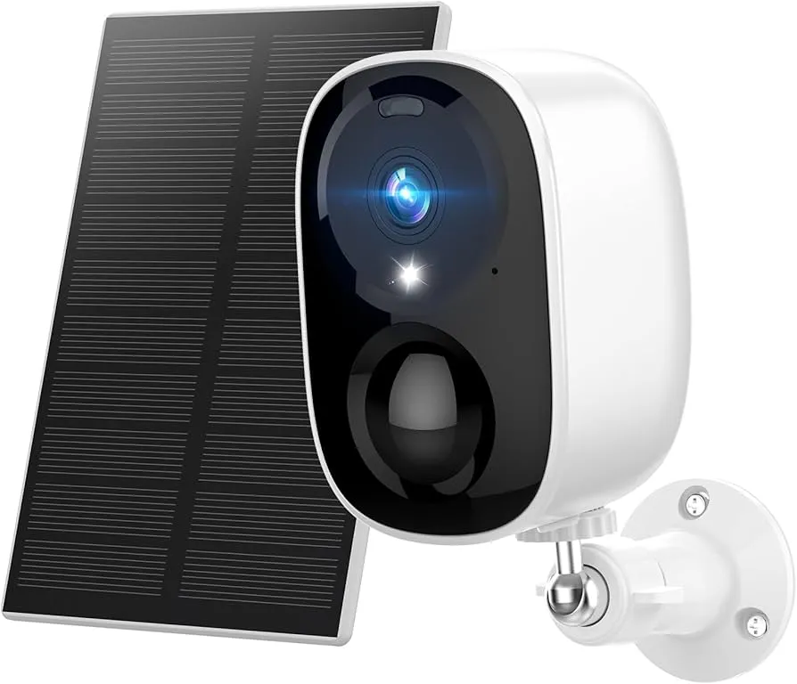 Hawkray Solar Security Camera