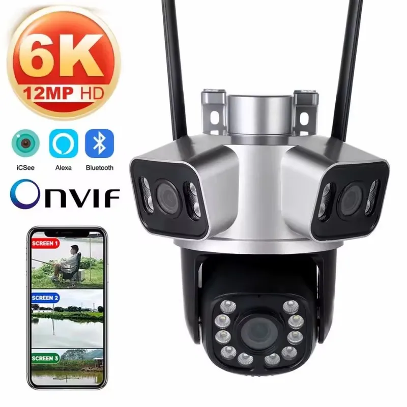 Multi Lens Security Camera Manufacturer