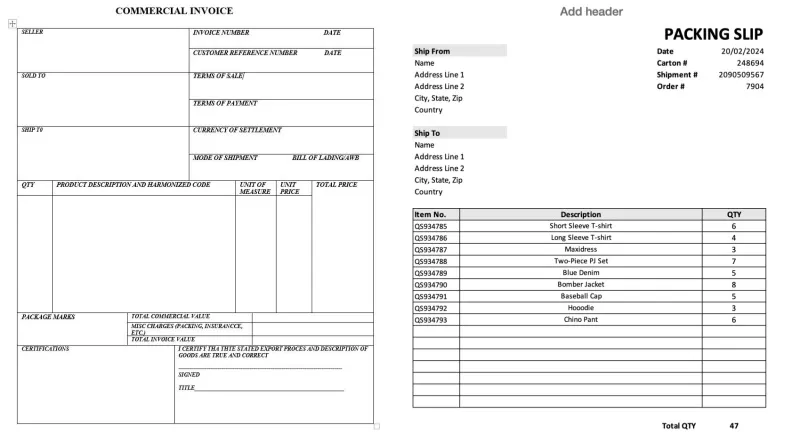 Export Wrapping Hs Code Disposable Coverall HS Code for Export and Import — Complete Updated ...