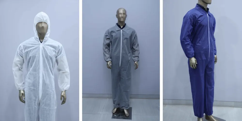 Disposable Coverall Manufacturers In India