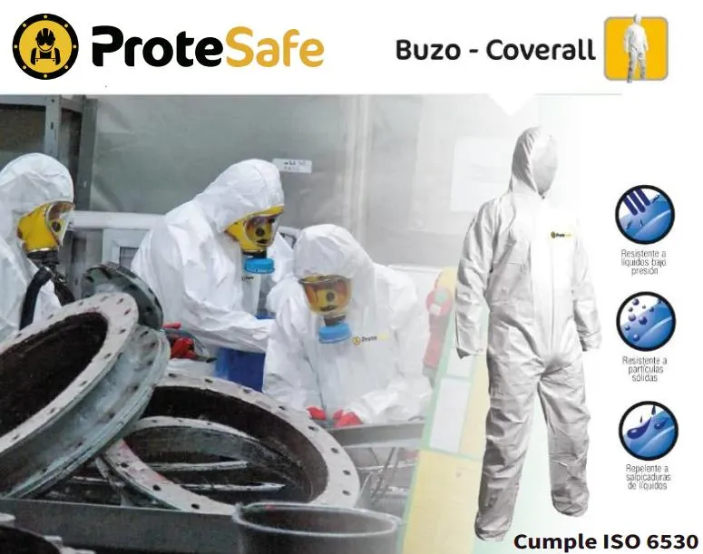 coverall manufacturer