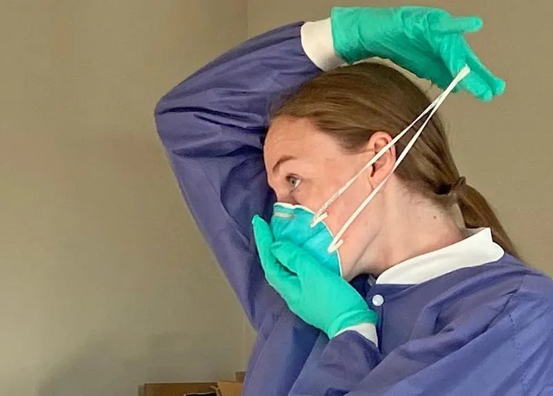 How to Wear an N95 Mask
