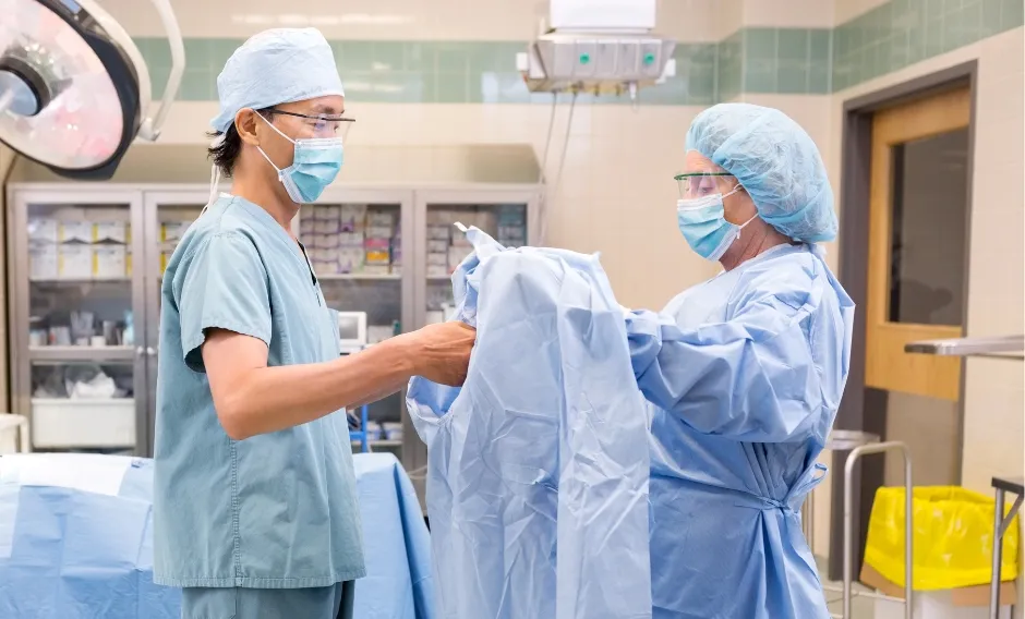 surgical gowns