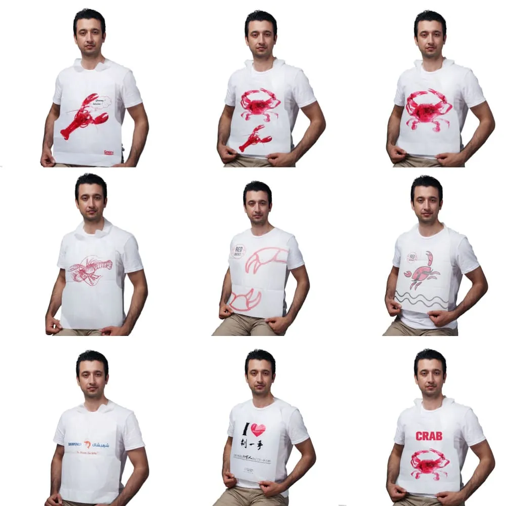 disposable bib manufacturer