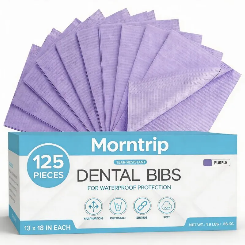 3 ply disposable bibs