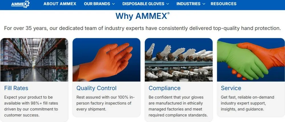 latex gloves manufacturer