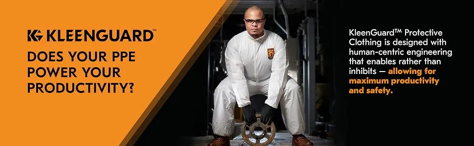 Kleenguard coverall
