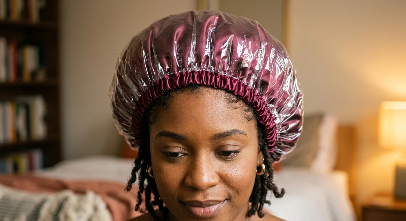 Why Do Black People Wear Shower Caps In Public