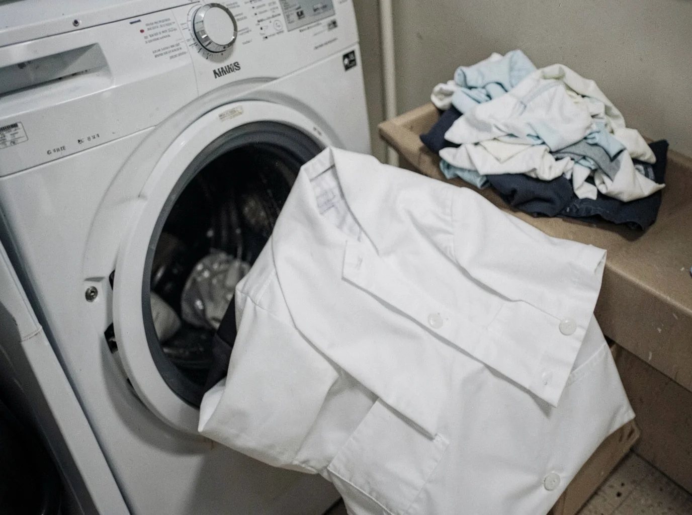 When Not To Wash A Lab Coat At Home