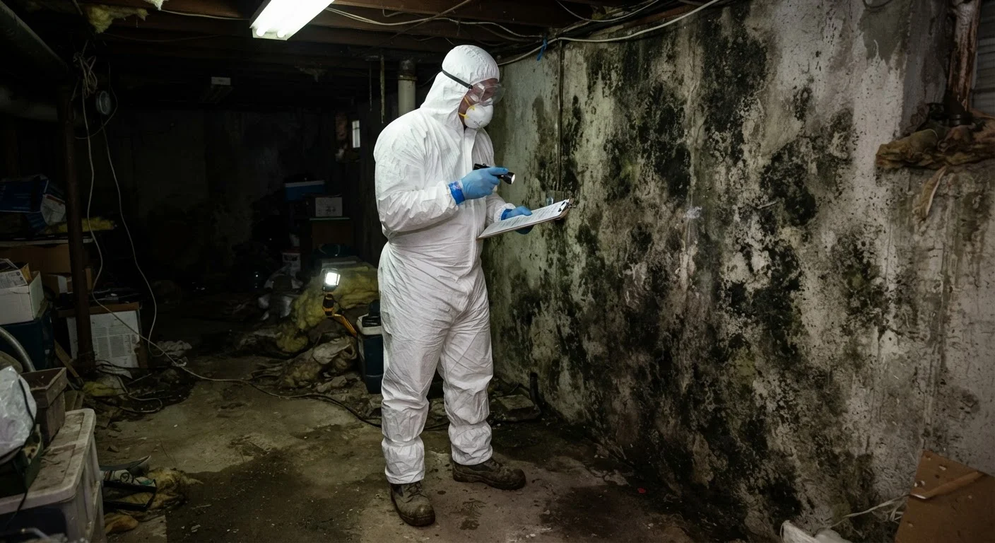Do You Need Disposable Coveralls For Mold Removal
