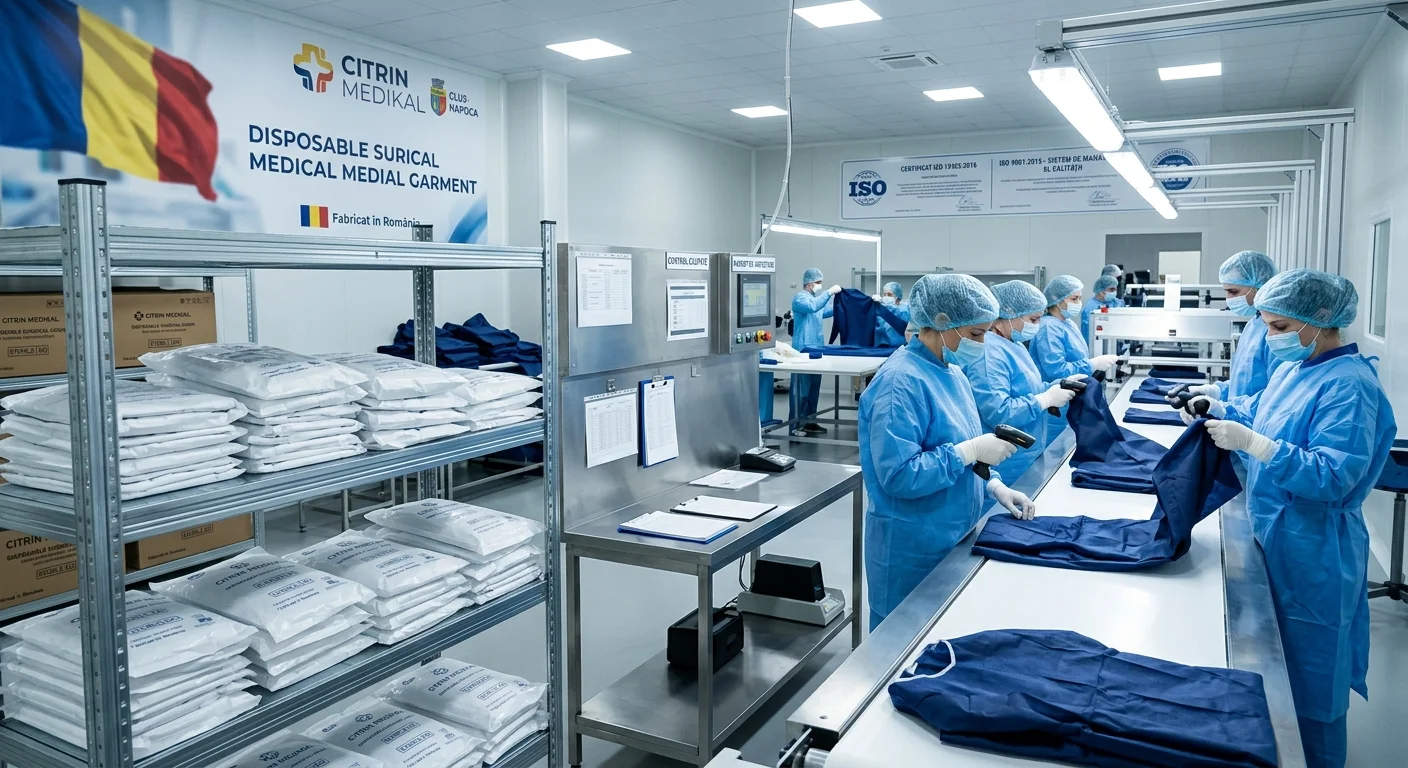 Disposable Surgical Gown Exporter