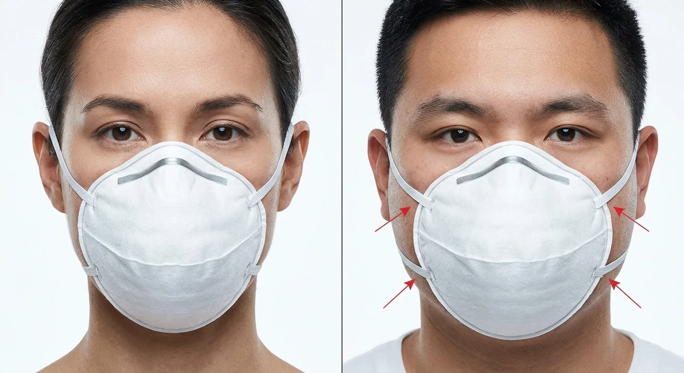 makrite 9500 n95 mask​