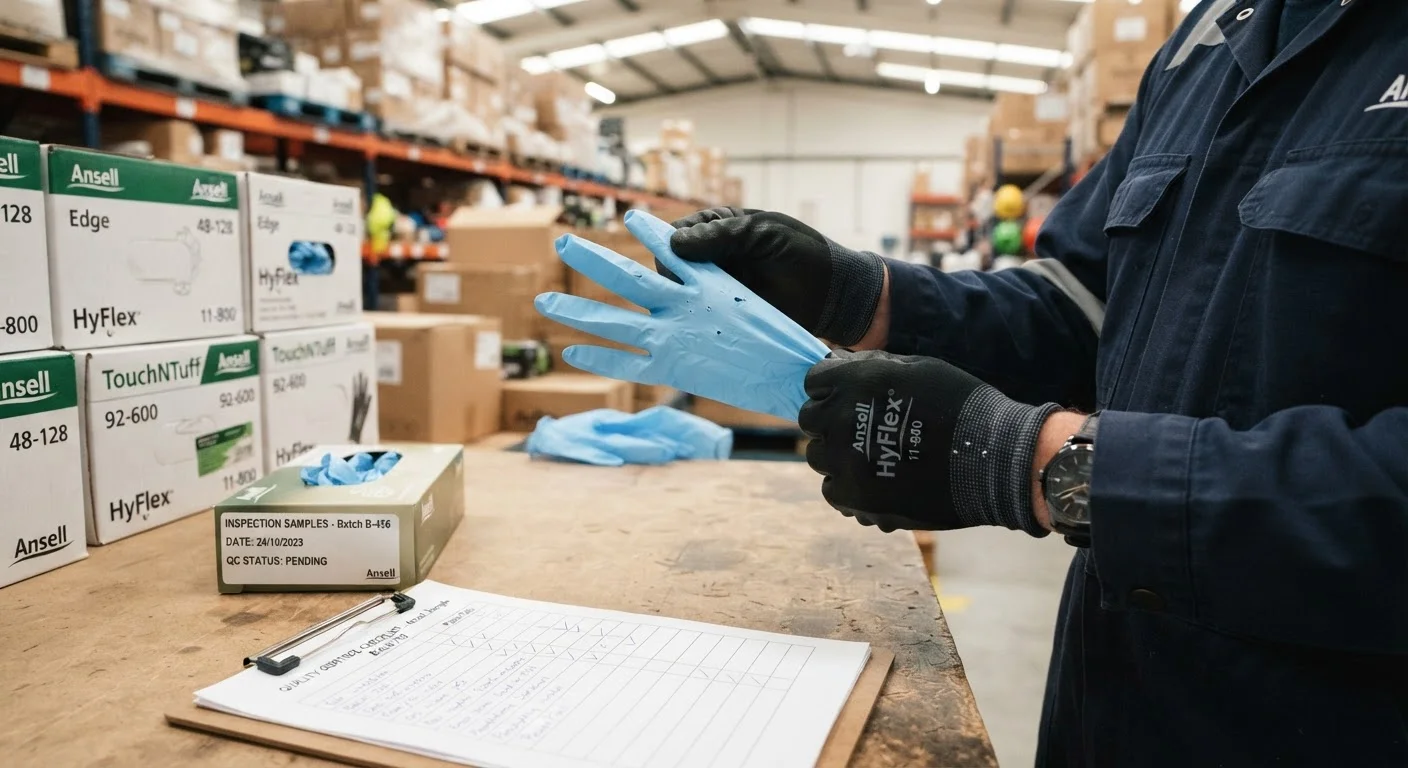 Ansell Gloves Distributors