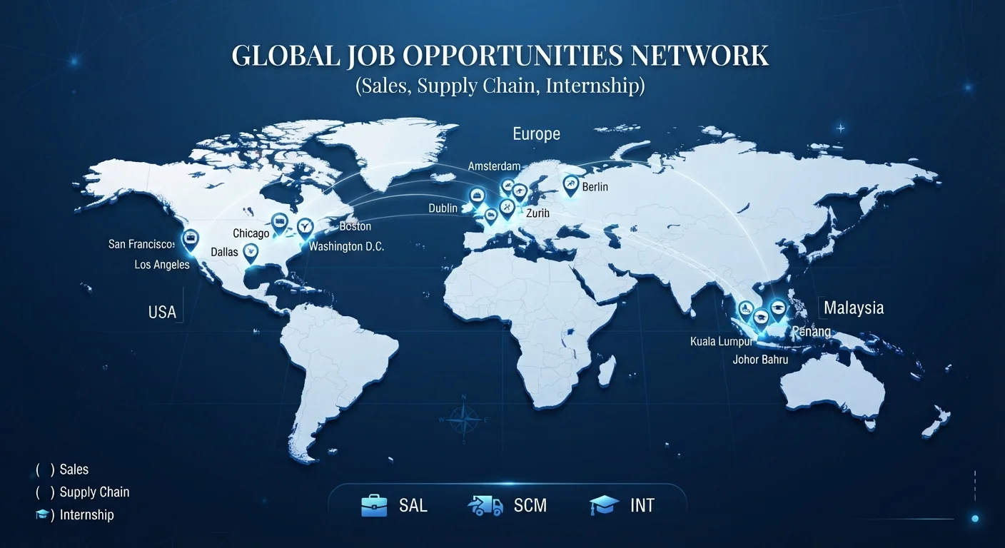 Ansell's Global Hiring Map