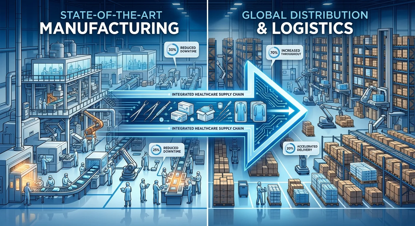 Why Medline Stays Competitive Against Industry Giants