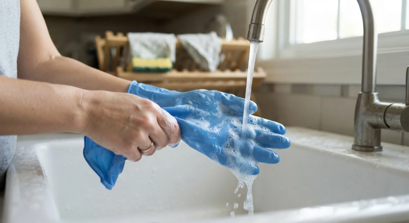 How to Clean and Prepare Rubber Gloves for Recycling