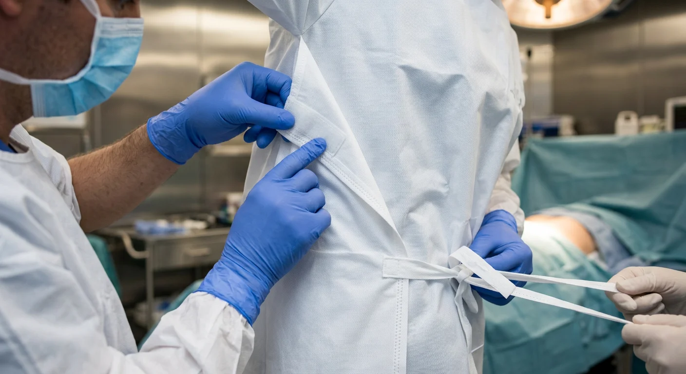 mckesson hospital gowns​