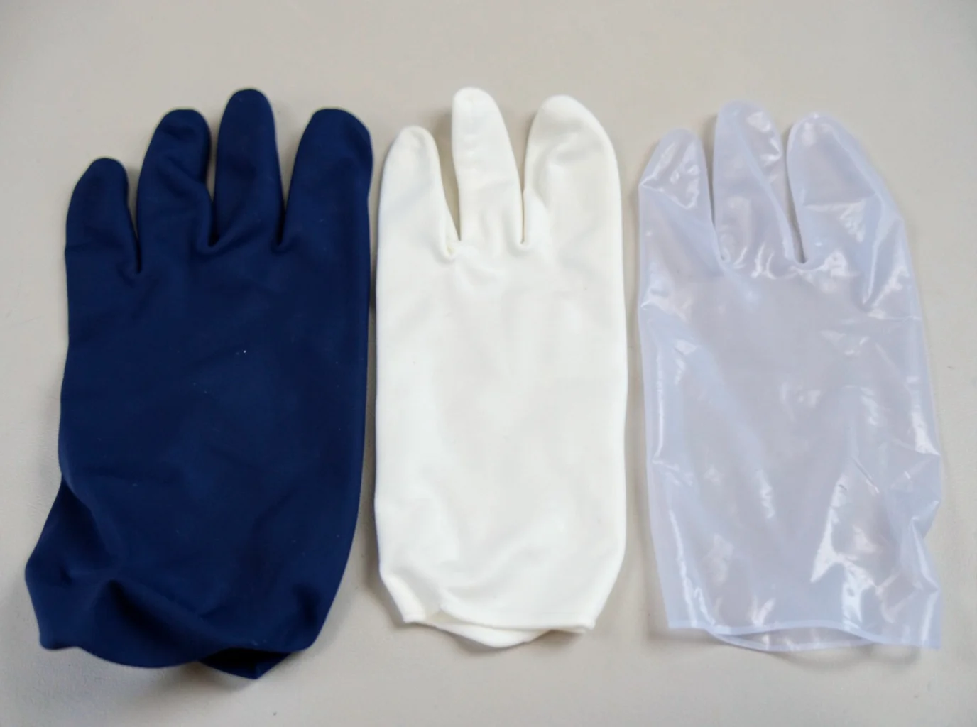 Nitrile Vs. Latex Vs. Vinyl Gloves
