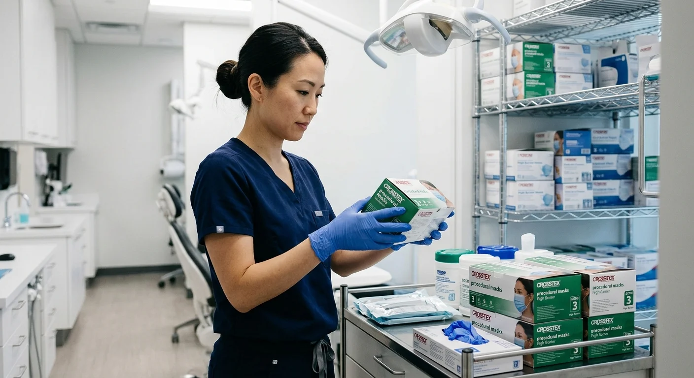 Crosstex Dental Masks