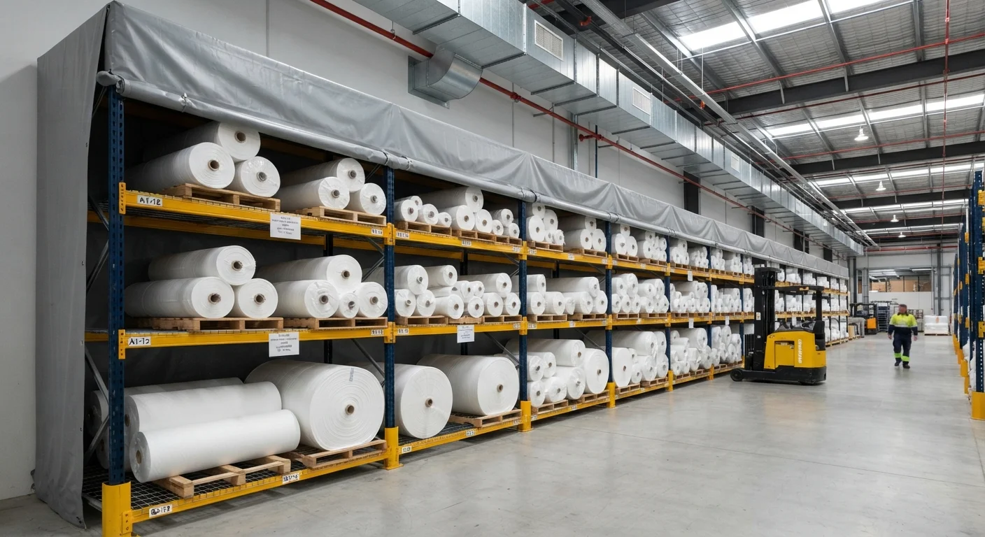 Storing Nonwoven Fabric