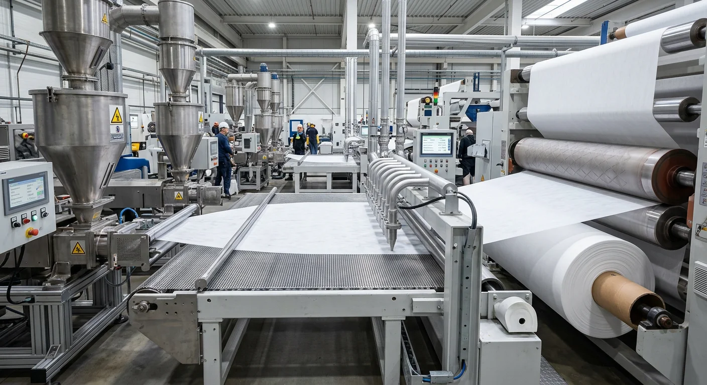 GSM of Nonwoven Fabric