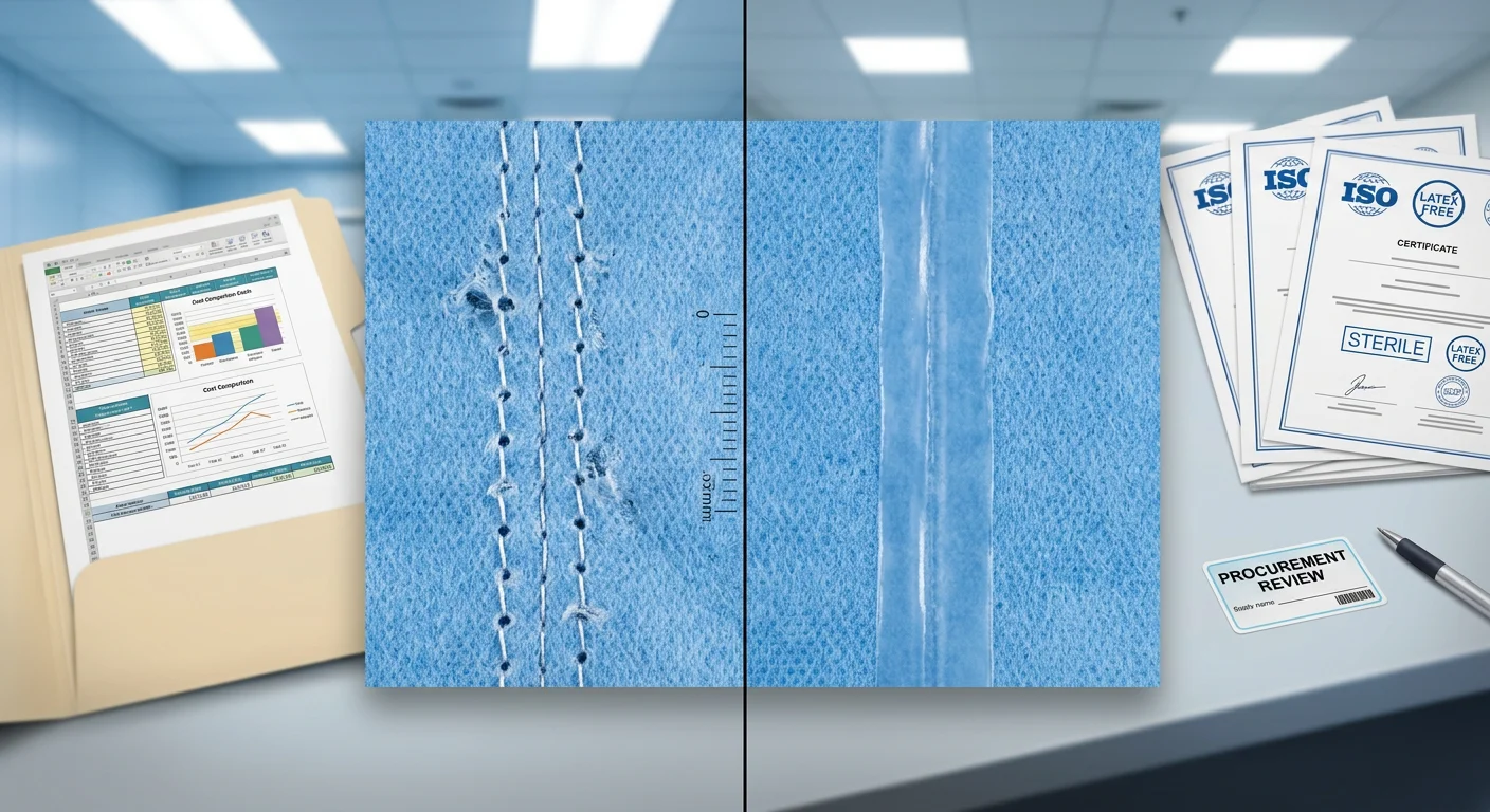 Ultrasonic Sealing Vs Sewing