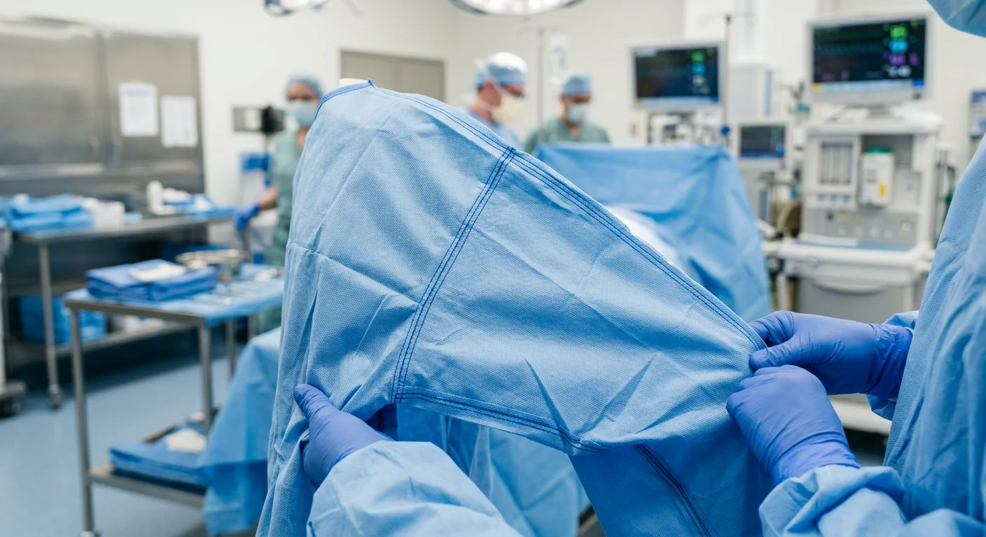 Molnlycke BARRIER Surgical Gown