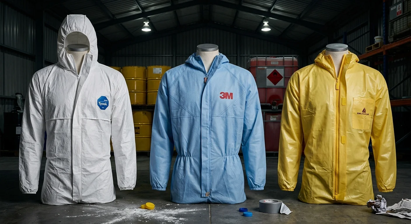 Delta Plus vs Tyvek vs 3M