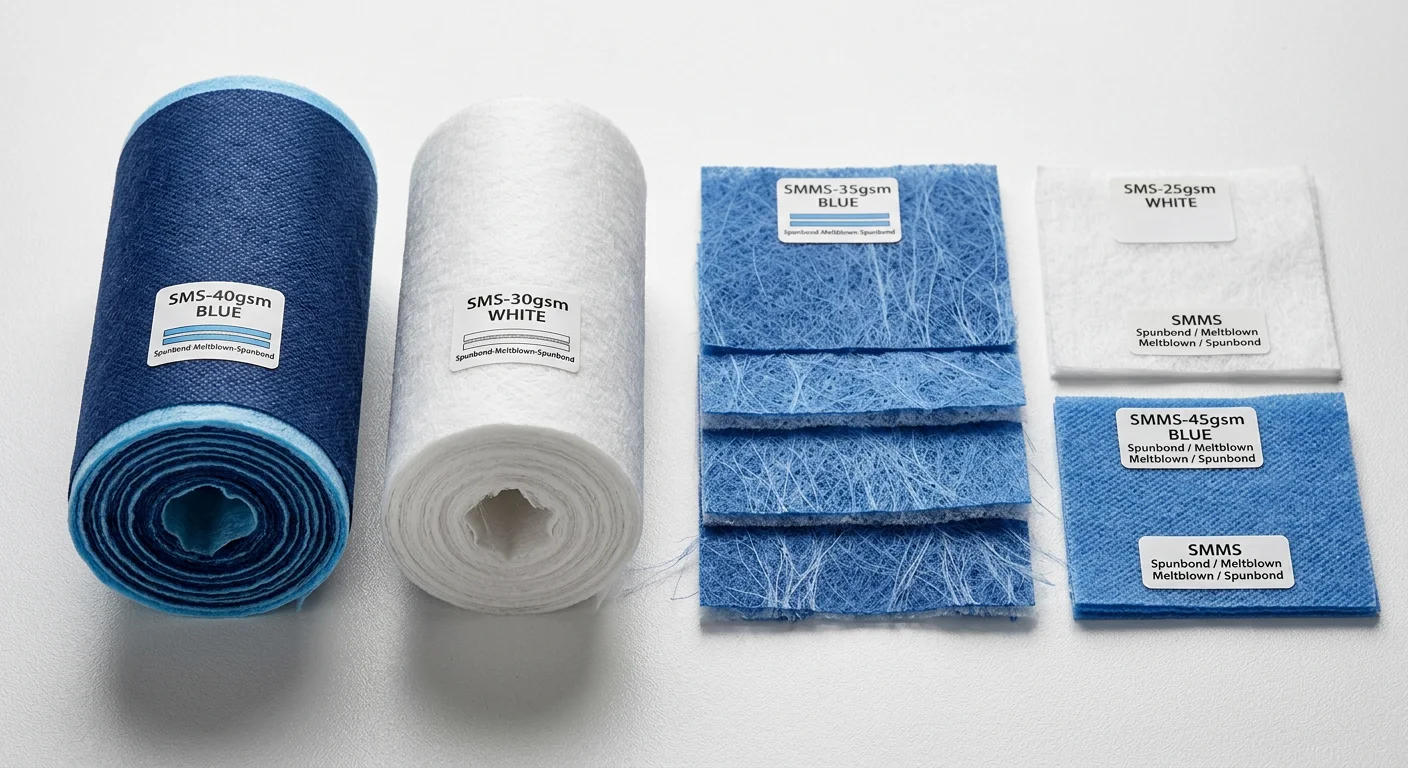 SMS Nonwoven Fabric Applications