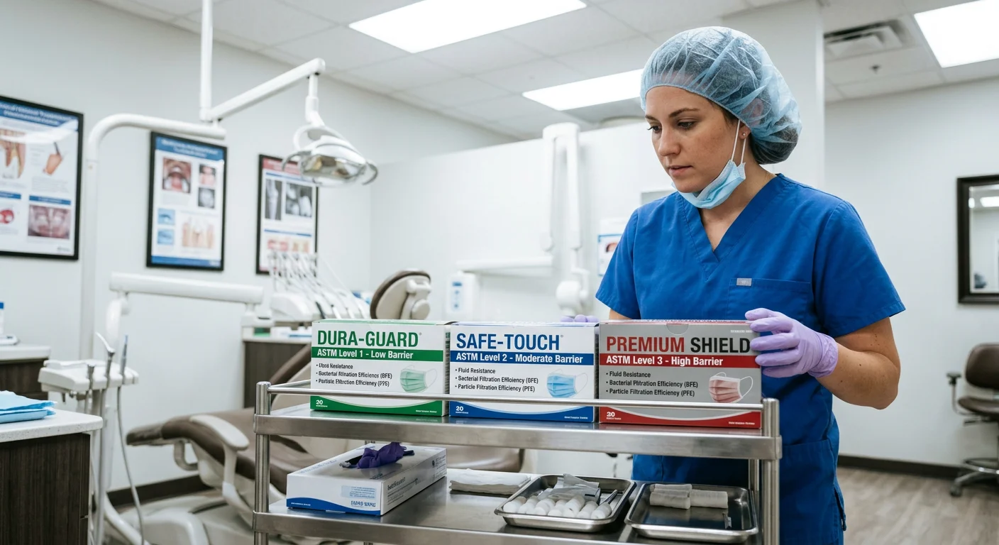 Crosstex vs. Competitors