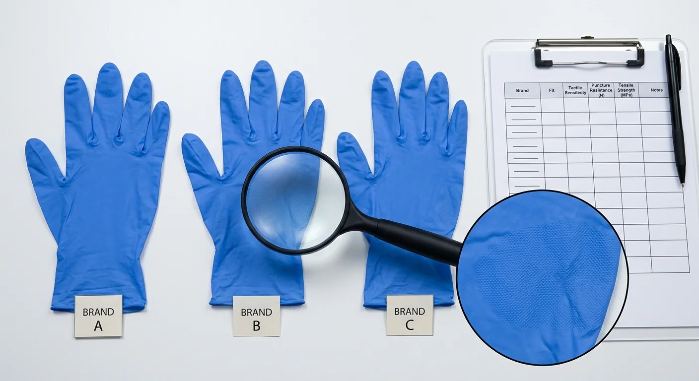 Dynarex vs. Ansell vs. Ammex