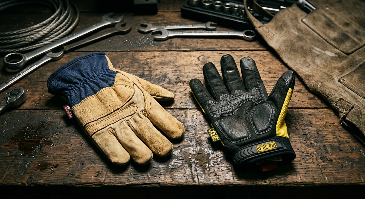 MCR Safety Gloves vs Mechanix