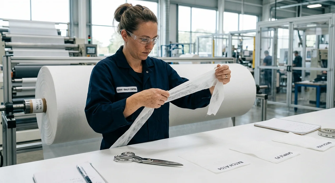 Tests of Nonwoven Fabric