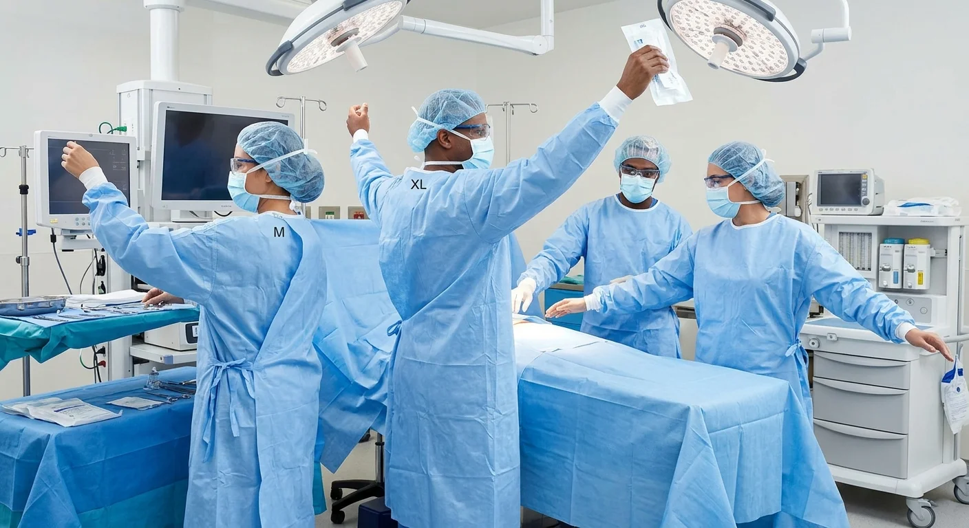 Henry Schein Surgical Gowns