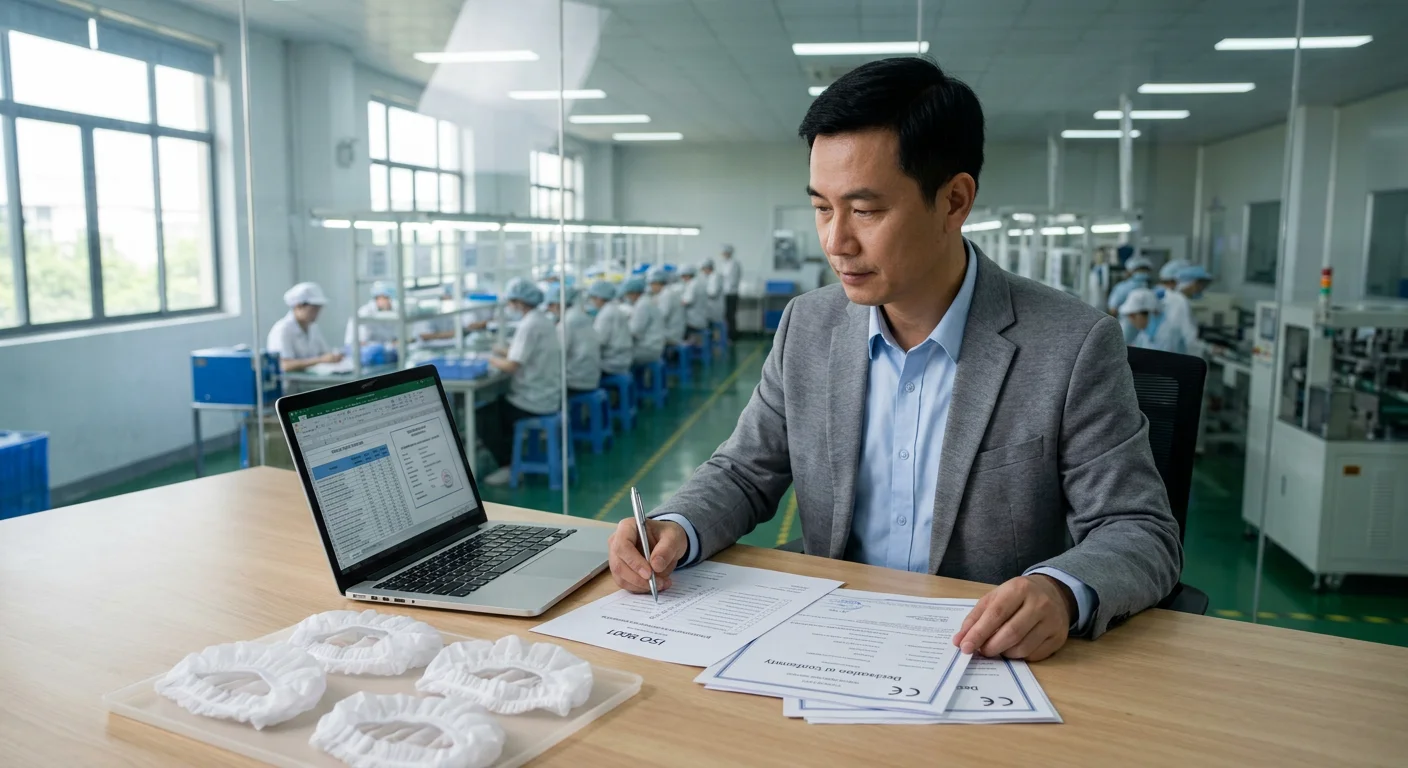 Disposable Bouffant Cap Manufacturers
