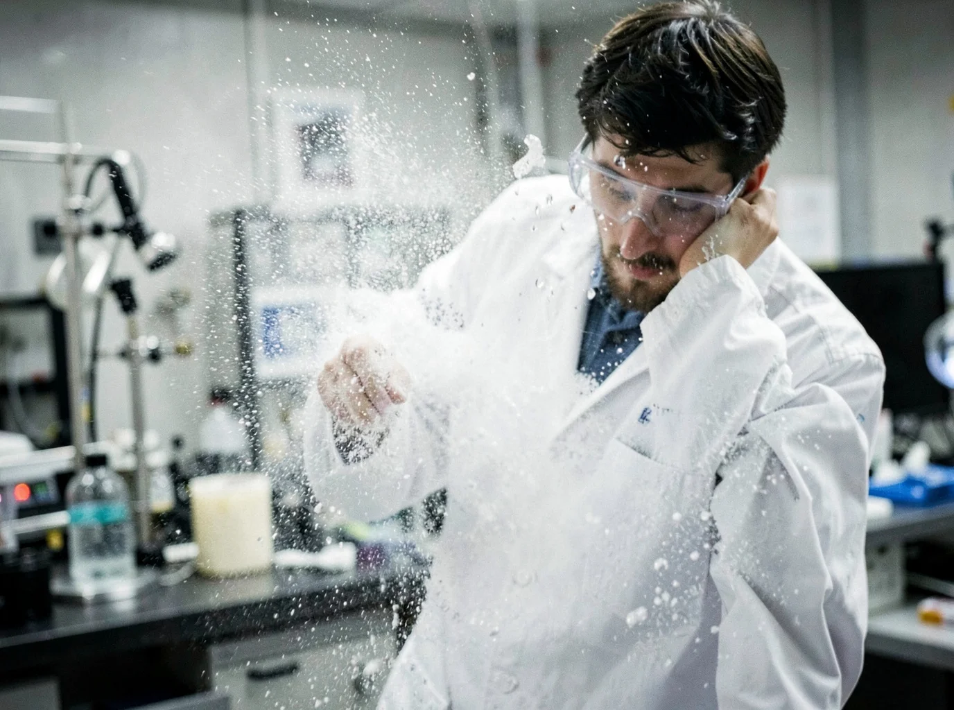 What Happens If You Don't Wear a Lab Coat