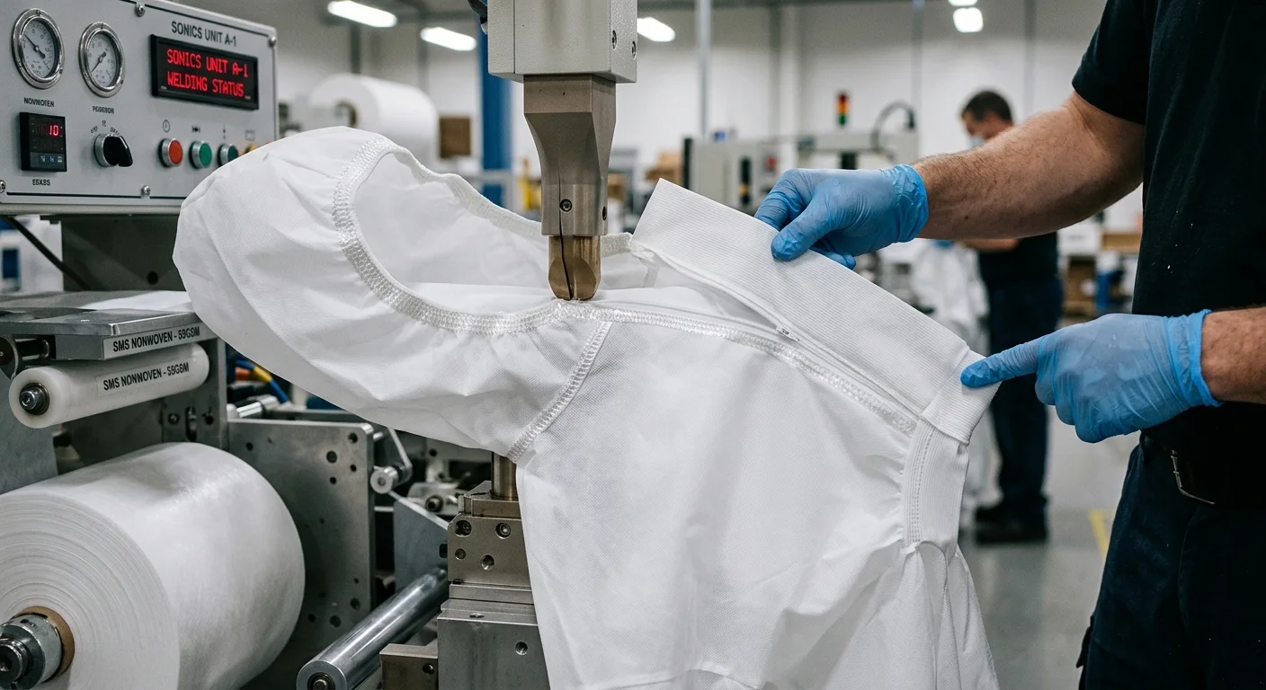 How Are Disposable Coveralls Manufactured