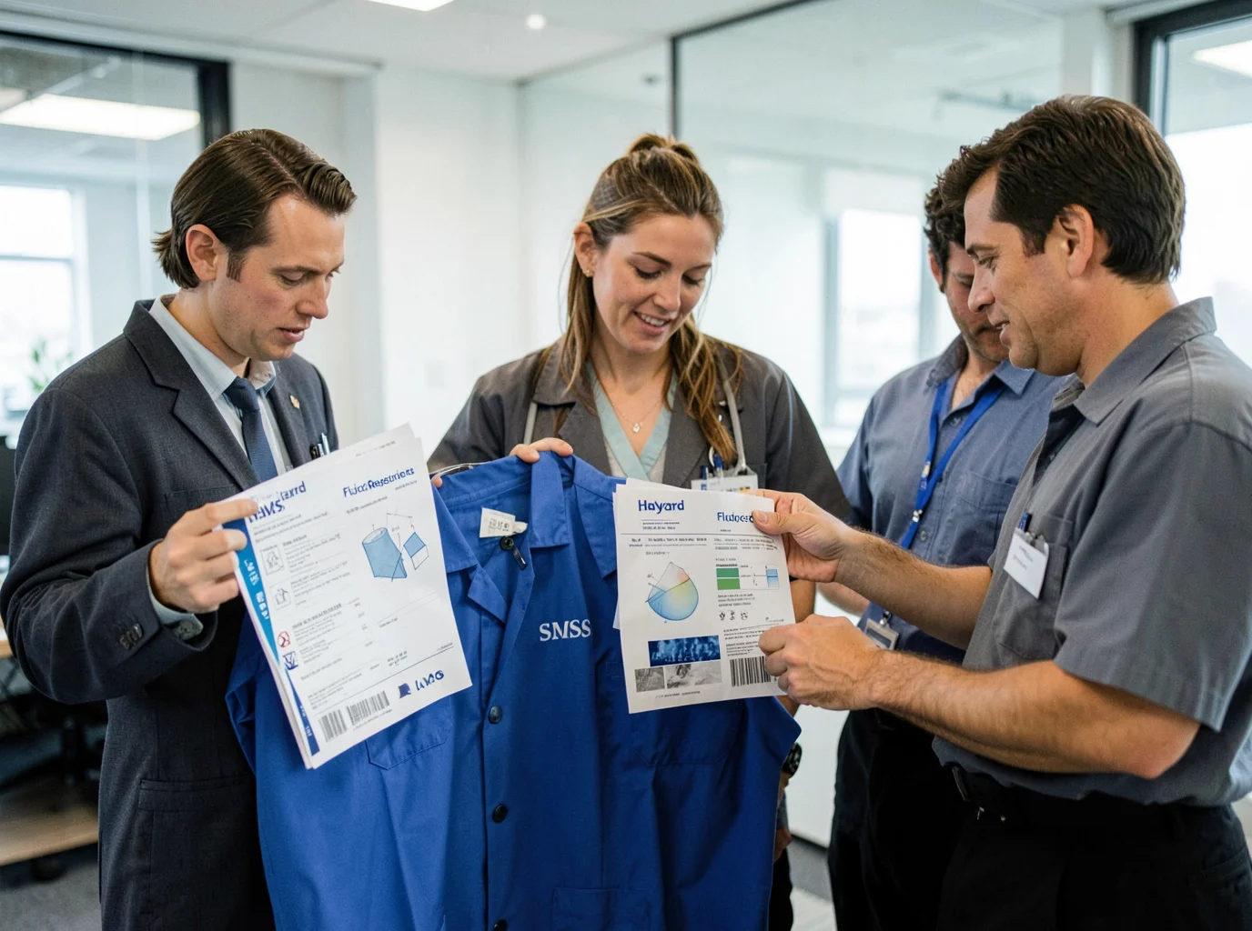 Halyard Lab Coat 
