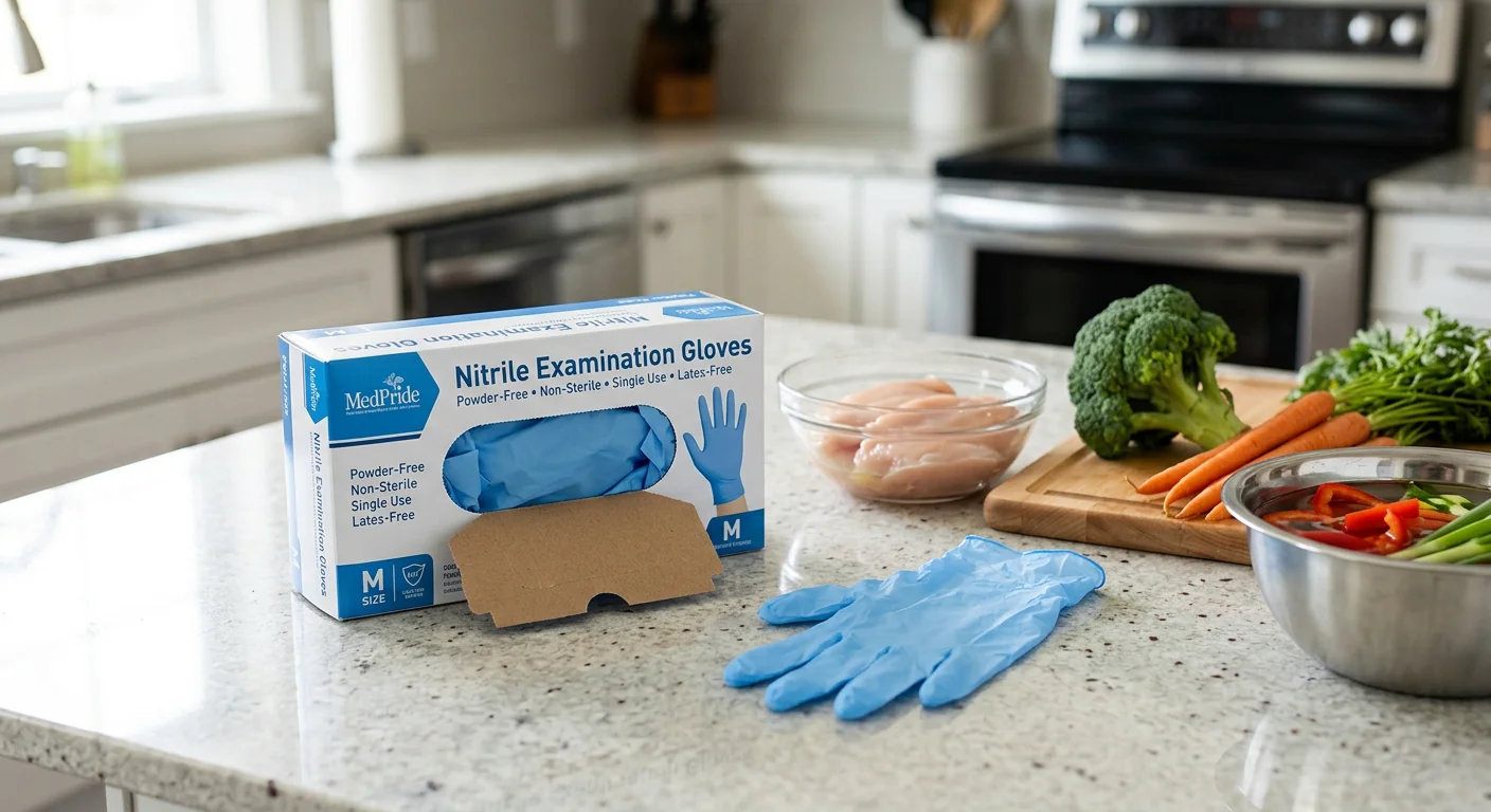 medpride nitrile gloves​