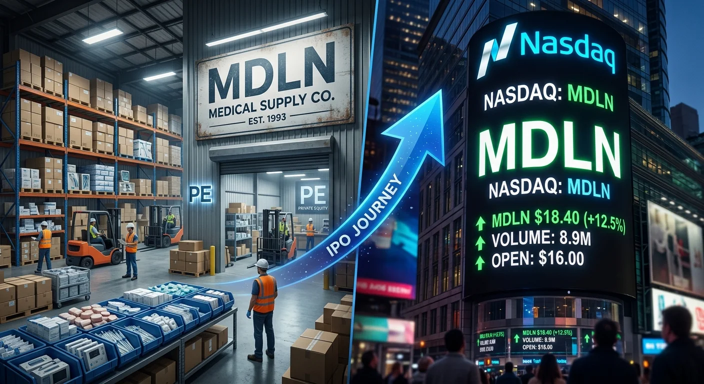 medline stock​