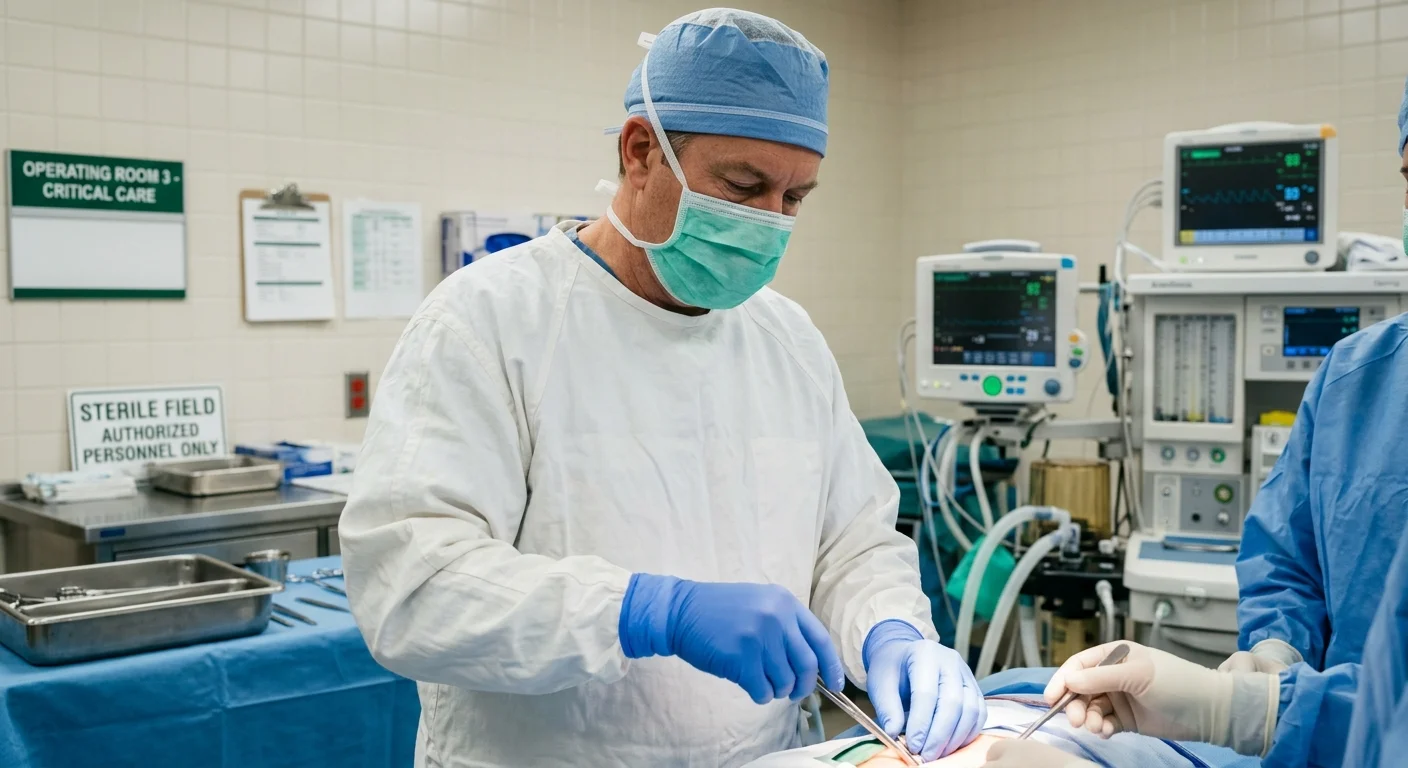 Kimberly-Clark Surgical Gowns