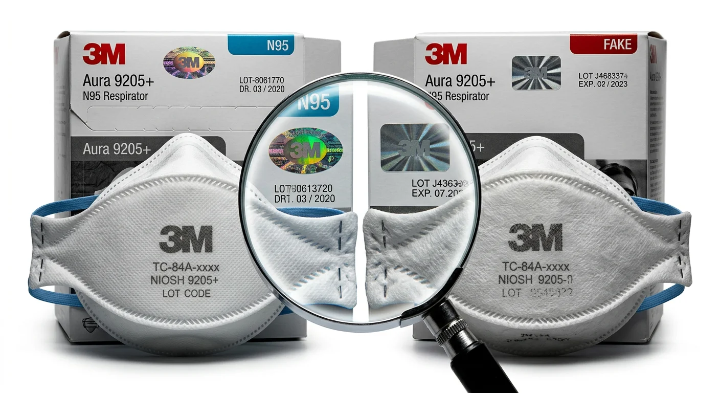 Fake 3M N95 Masks