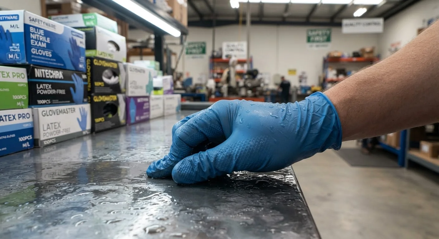 Buying Rubber Gloves Wholesale