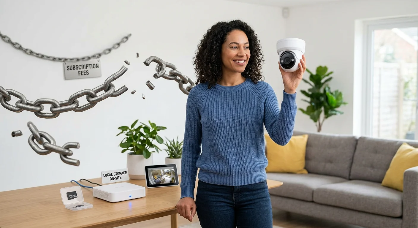 best home security cameras without subscription​