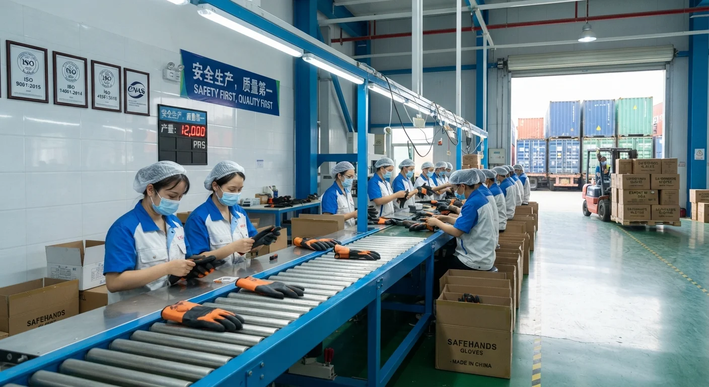 Manufacturing Location for ansell