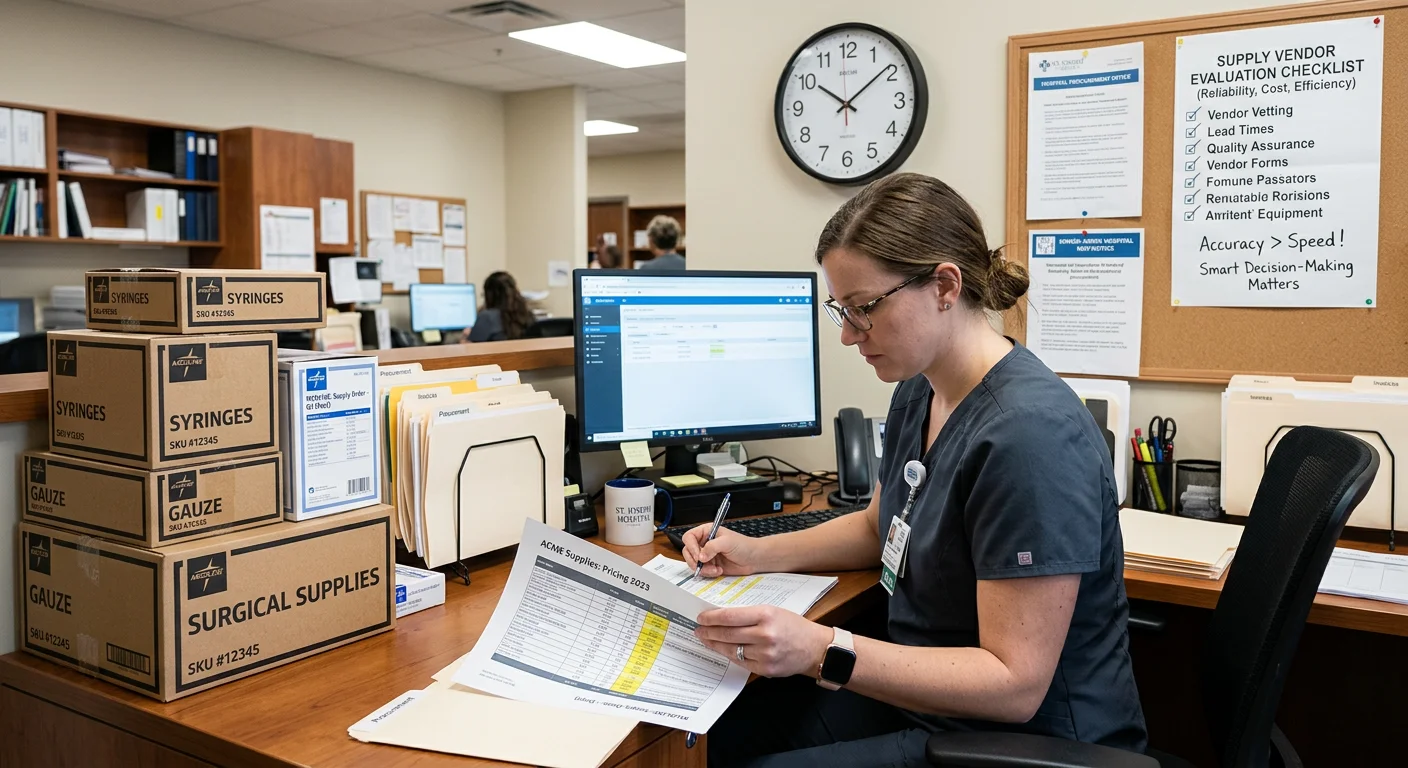 Medline supplier