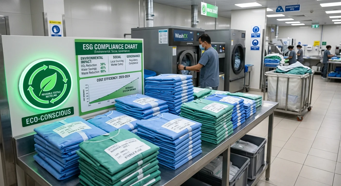 Surgical Gown Rentals vs Buying